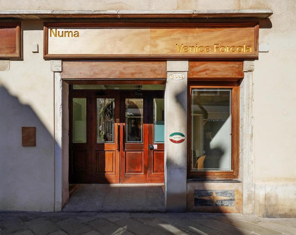 Exteriér nebo vchod ubytování Numa Venice Forcola