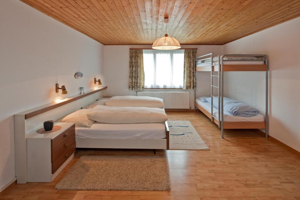 Postel nebo postele na pokoji v ubytování Hotel Park