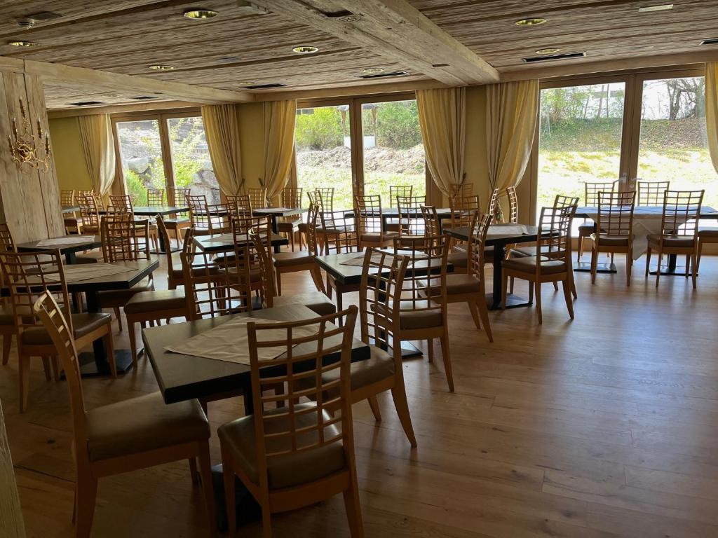Restaurace v ubytování B&B in Seefeld