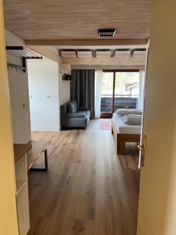 Posezení v ubytování B&B in Seefeld