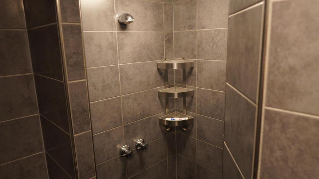 Ein Badezimmer in der Unterkunft Onefam Amstel