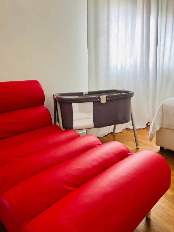 Posezení v ubytování Giuggiola Apartment