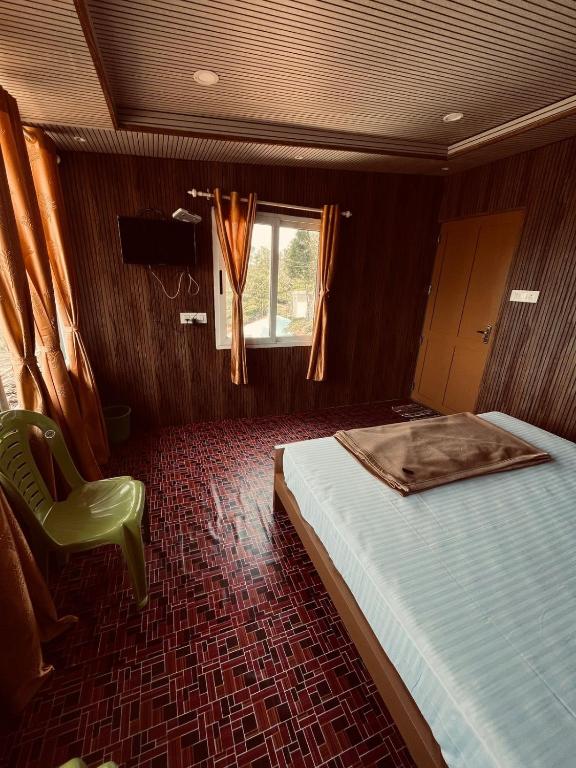 Postel nebo postele na pokoji v ubytování Soon tents