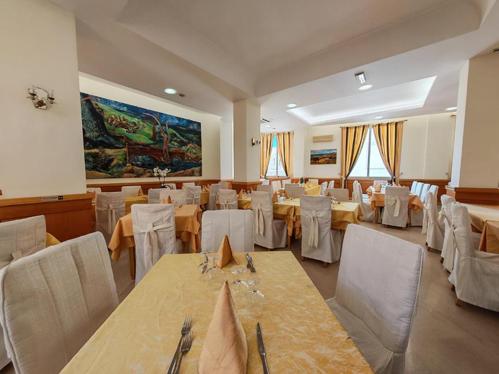 Posezení v ubytování Hotel Pace