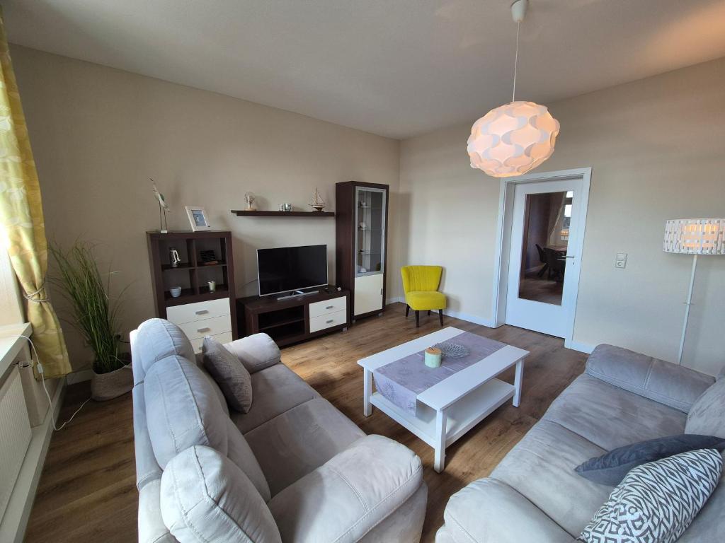 Χώρος καθιστικού στο Hafenblick FW 2 - Objekt-ID 15487-2