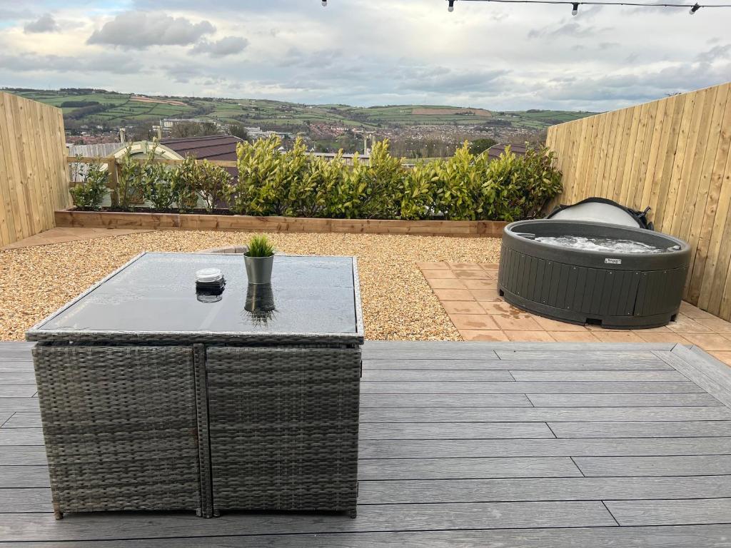 Balcone o terrazza di The Pods at Streamvale