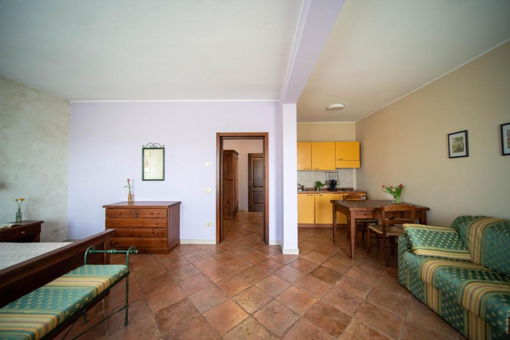 Posezení v ubytování Agriturismo San Bartolomeo