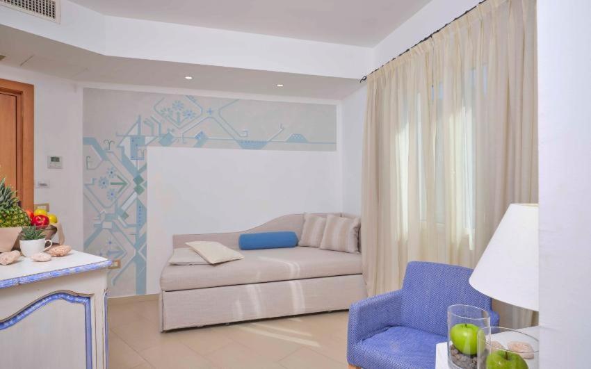 Posezení v ubytování Dolce Vita Boutique Hotel
