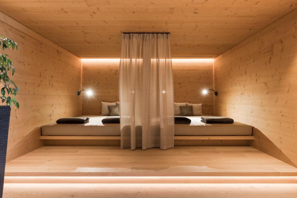 Postel nebo postele na pokoji v ubytování Hotel Kiendl