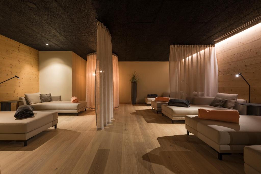 Posezení v ubytování Hotel Kiendl