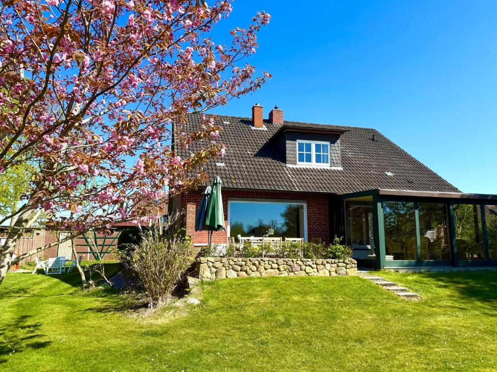 Zahrada ubytování Haus Heike Whg EG