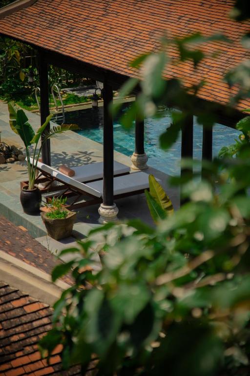 Zahrada ubytování Sứ Retreat Hoi An - Riverfront Resort