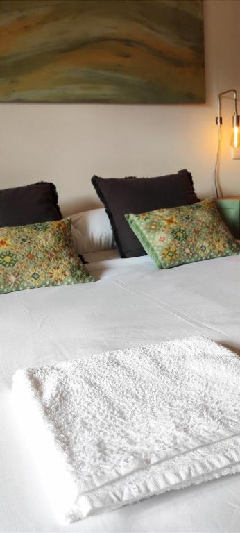 Cama o camas de una habitación en El Tercer Piso