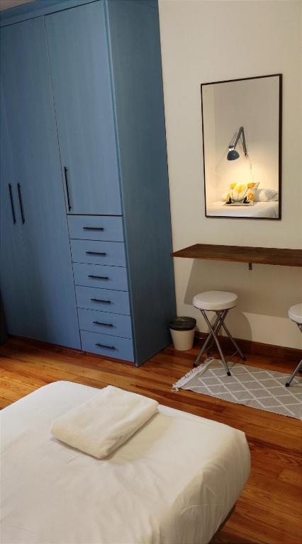 Cama o camas de una habitación en El Tercer Piso