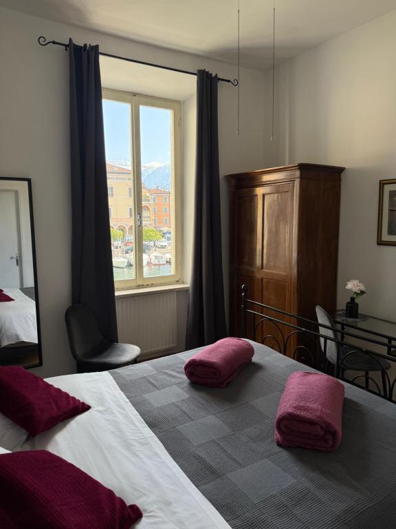 Albergo Gargnano - Doppelzimmer Mit Aussicht