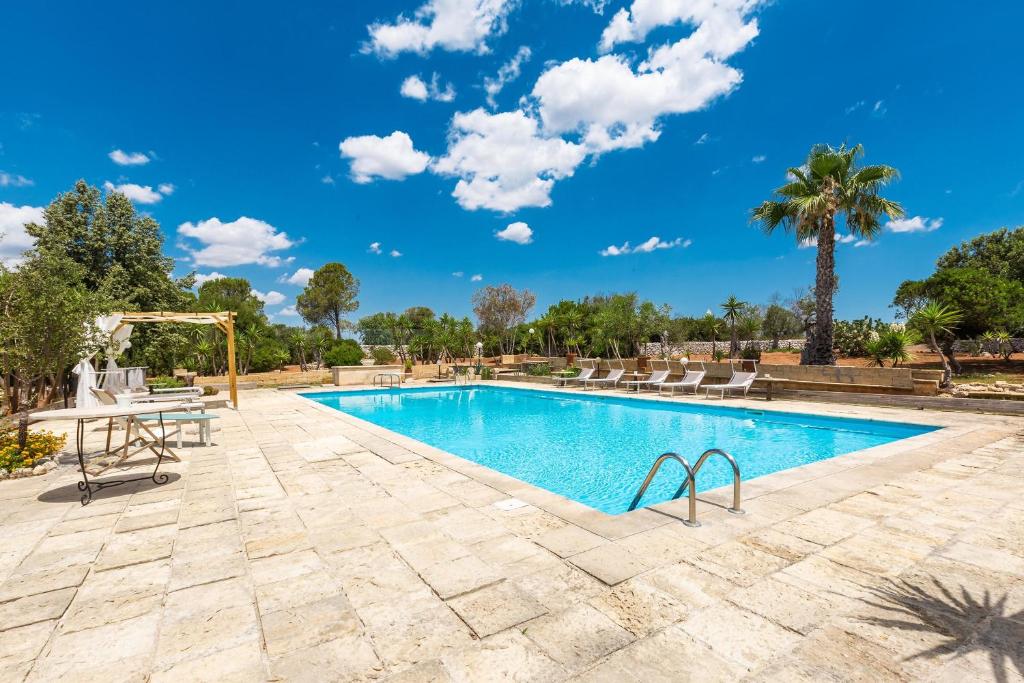 Swimmingpoolen hos eller tæt på Love Passion con Piscina by Salento Prime