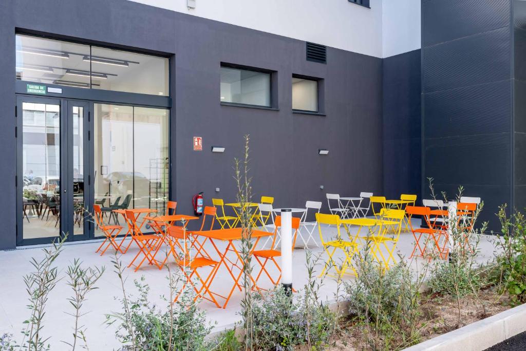 easyHotel Madrid Alcala - Resim 23