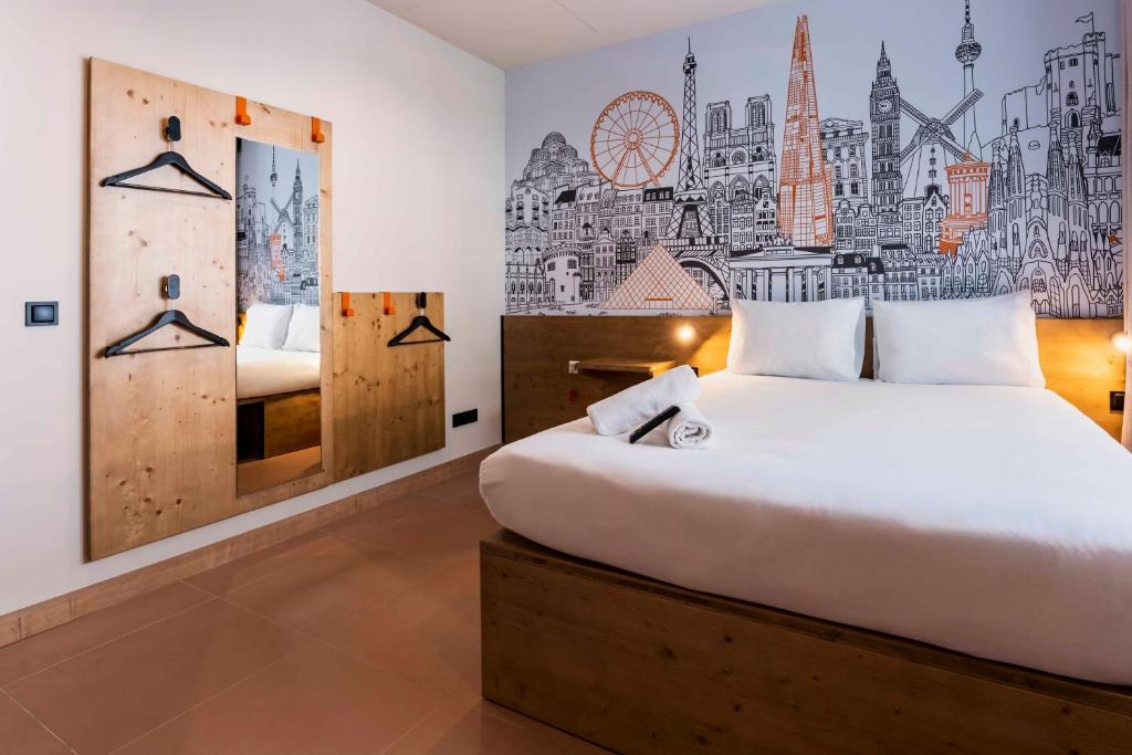 easyHotel Madrid Alcala - Doppelzimmer – Barrierefrei