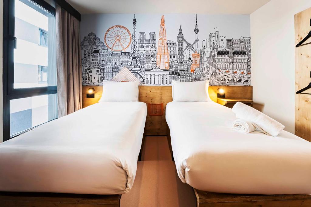 easyHotel Madrid Alcala - Resim 41