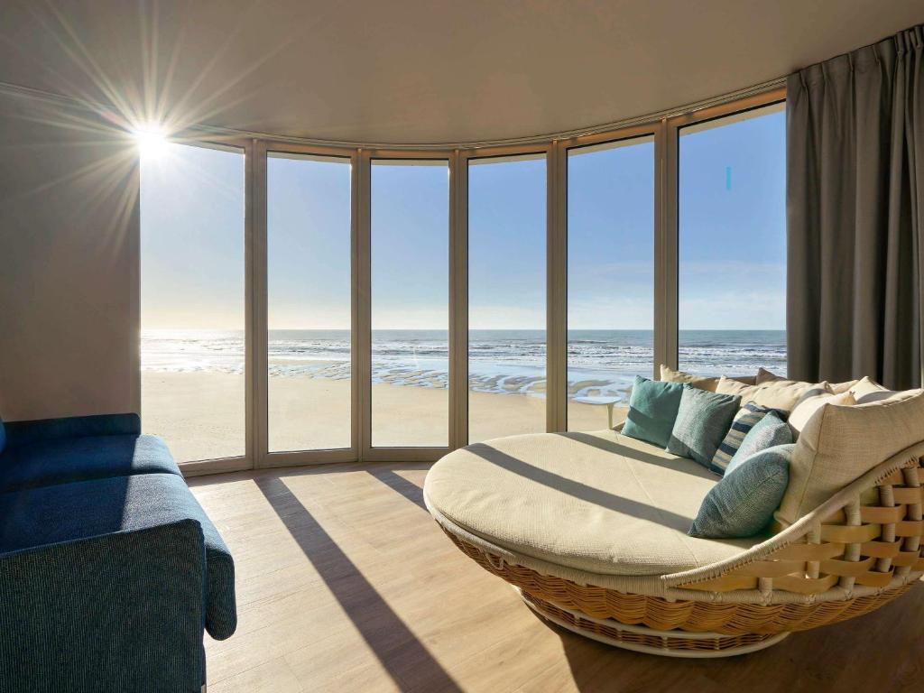 Posezení v ubytování Novotel Thalassa Le Touquet