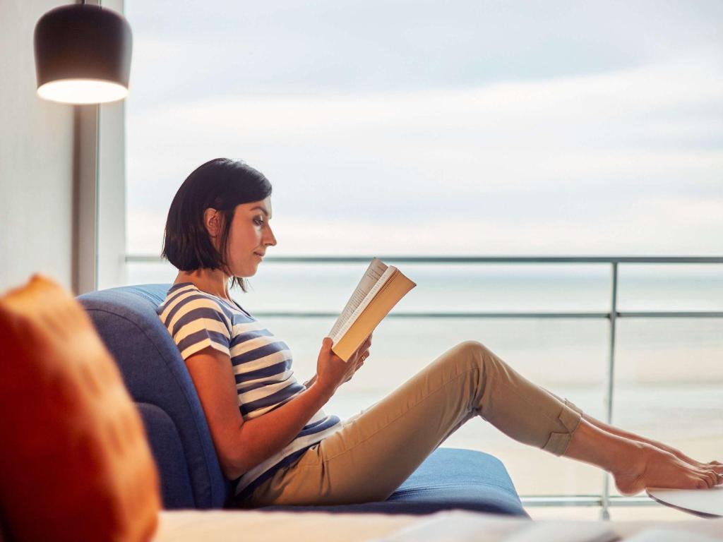 Hosté ubytování Novotel Thalassa Le Touquet