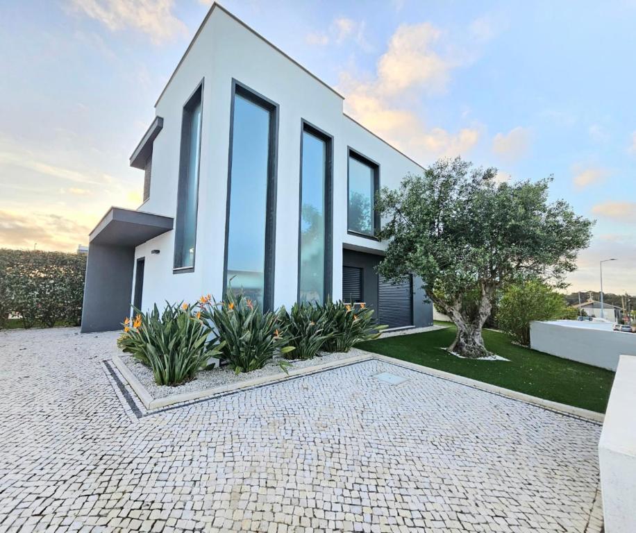 Vườn quanh Villa CINCO OBIDOS