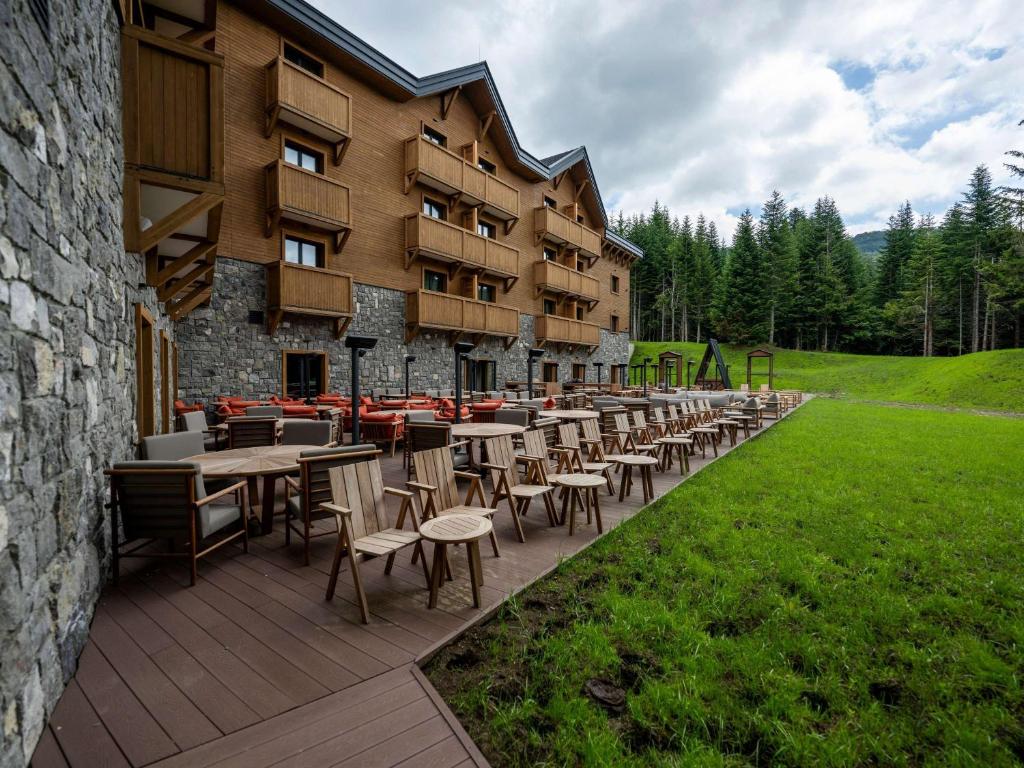 Budova, kde se hotel nachází