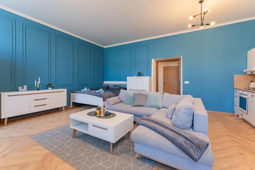 Posezení v ubytování Resort Červený dvůr