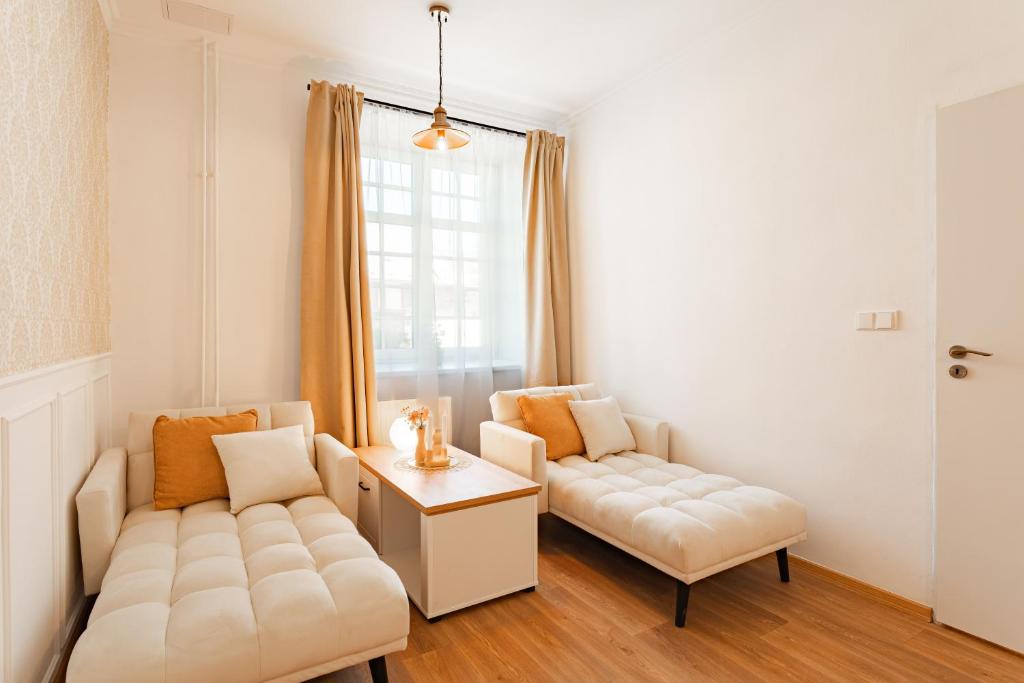 Posezení v ubytování Resort Červený dvůr