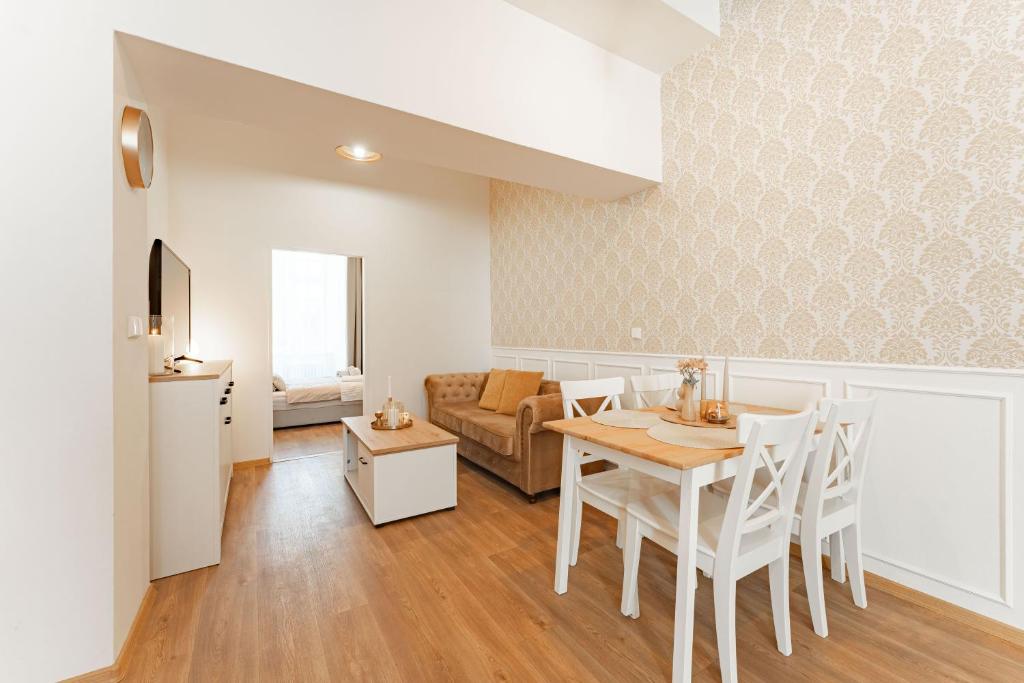 Posezení v ubytování Resort Červený dvůr