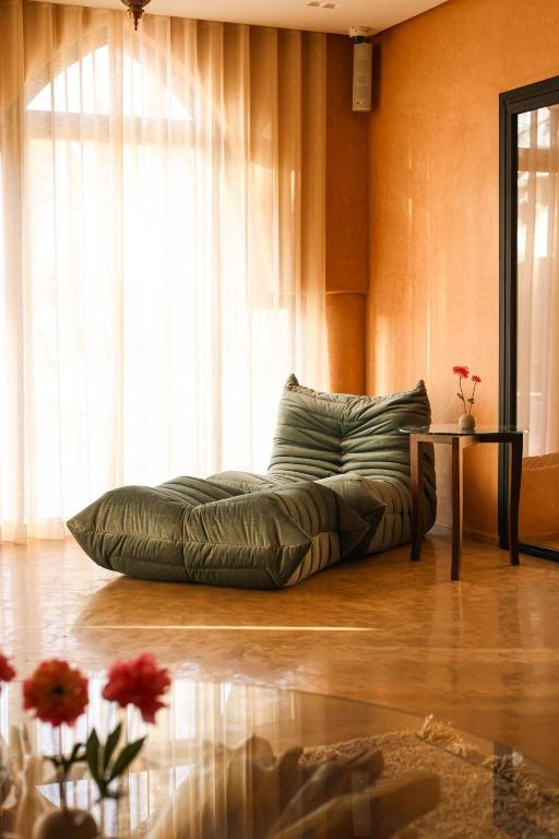 Posezení v ubytování Luxury Resort Loudi Marrakech