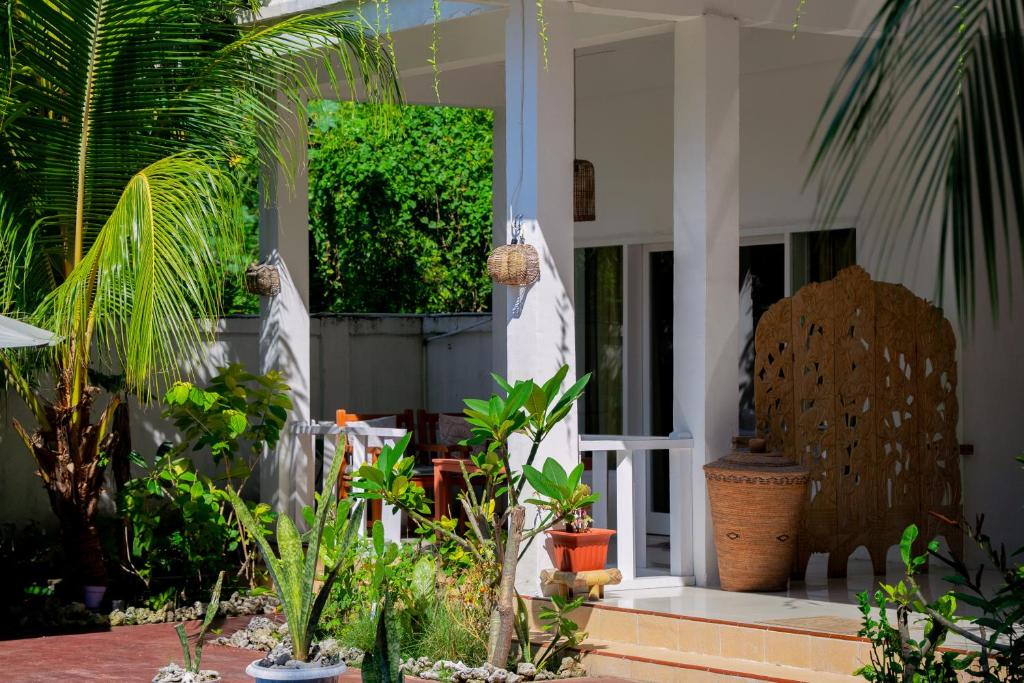 Zahrada ubytování Gilibong Bungalows