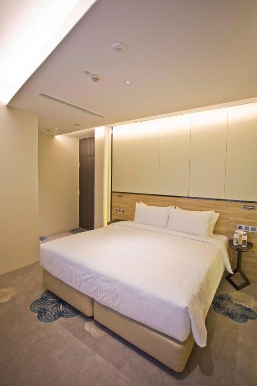 Кровать или кровати в номере The Quay Hotel