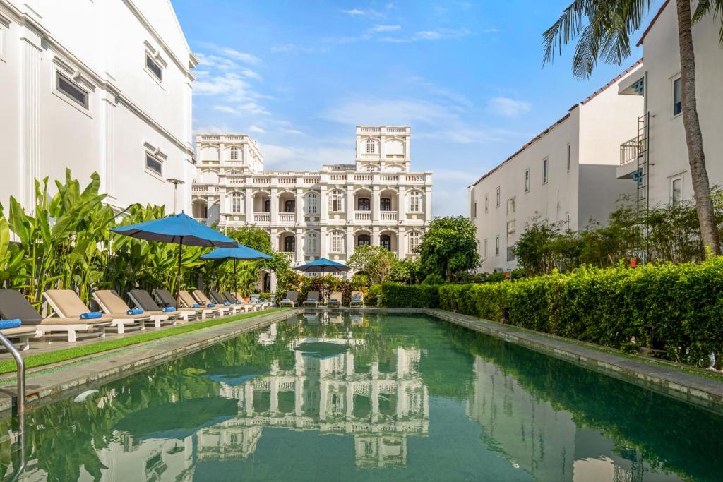 Swimmingpoolen hos eller tæt på Hoi An Garden Palace and Spa - A Boutique Inspired by Nature