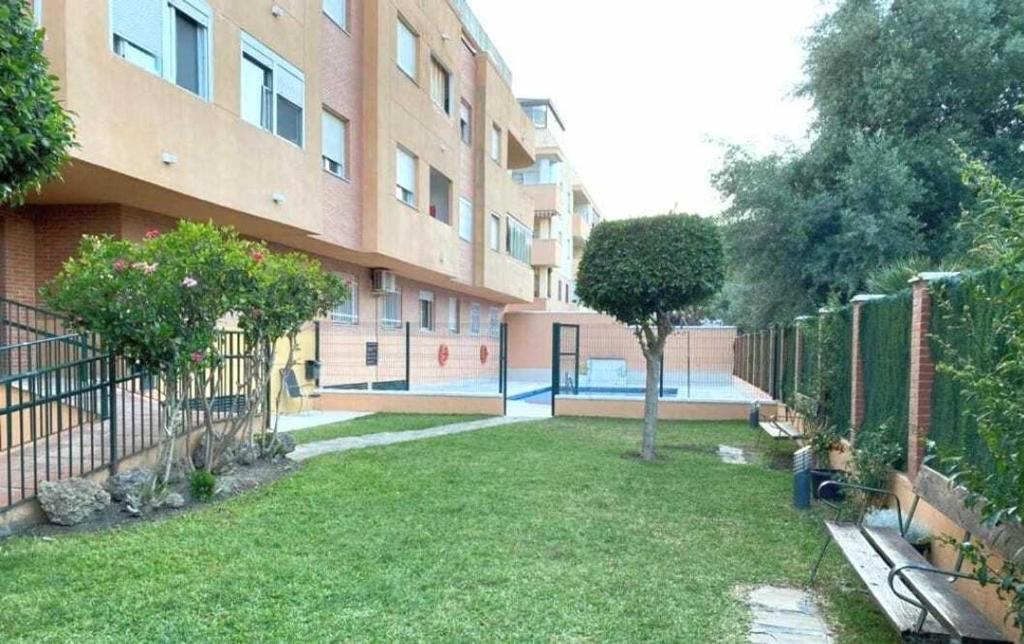 Zahrada ubytování Apartamento Puerto Estepona