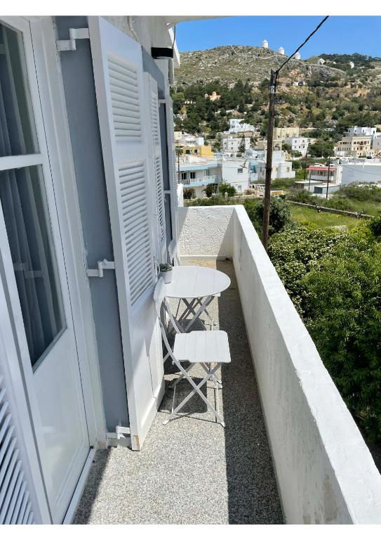 Balkón nebo terasa v ubytování Spanos Apartments - Panteli