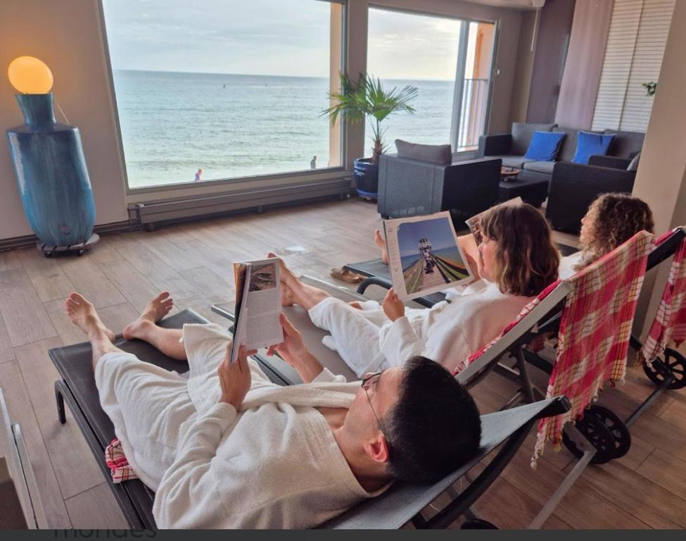 Hosté ubytování L'appart Lutin du bord de mer