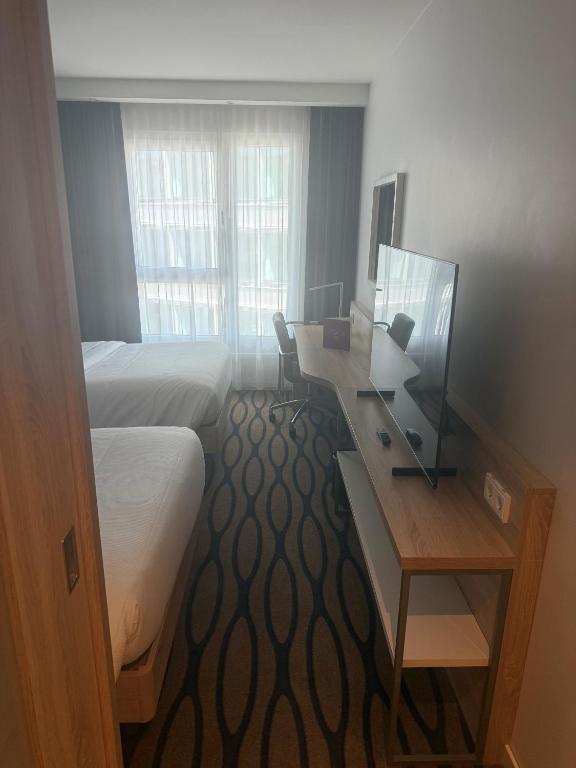 Hampton By Hilton Frankfurt Airport - Resim 26