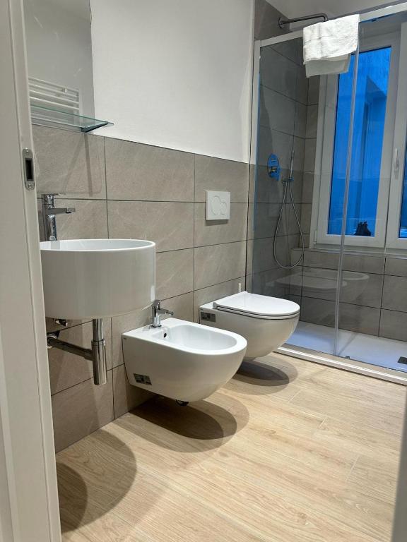 Koupelna v ubytování Sapri 29 Rooms