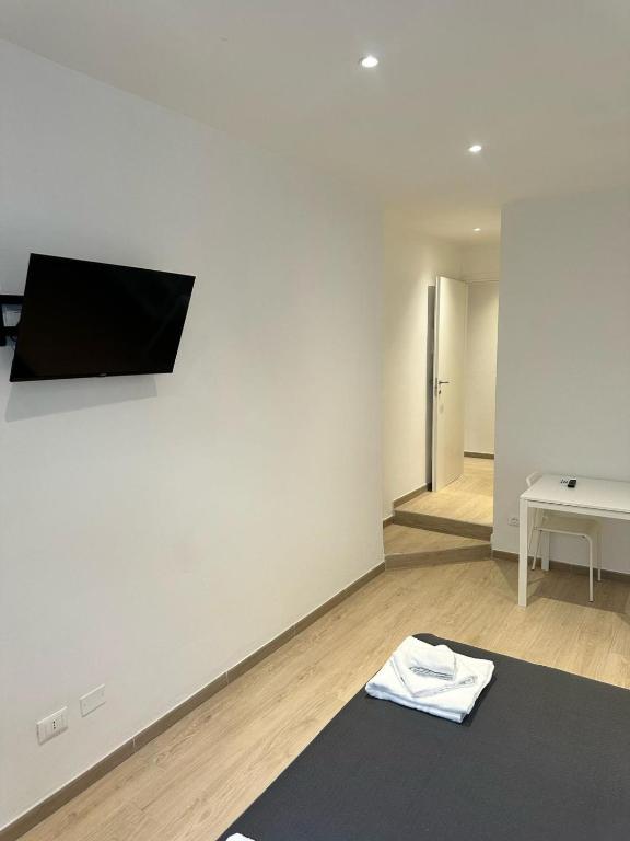 TV a/nebo společenská místnost v ubytování Sapri 29 Rooms