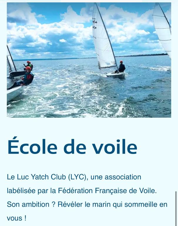 Fotografie z fotogalerie ubytování L'appart Lutin du bord de mer v destinaci Luc-sur-Mer