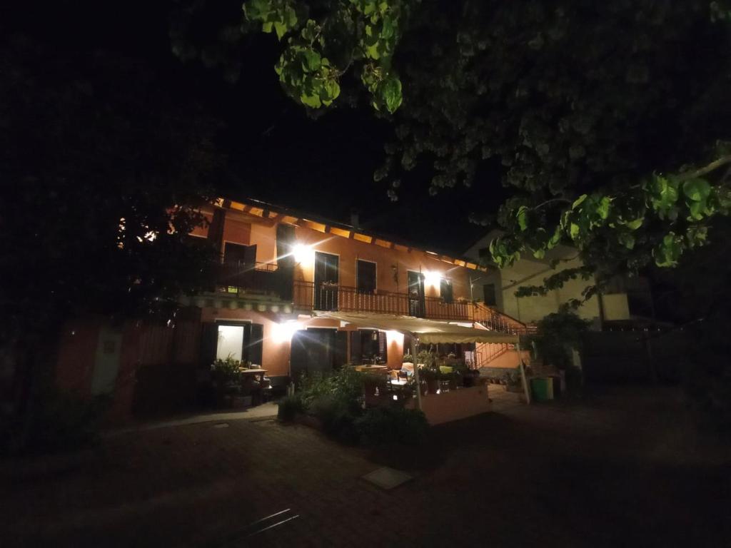Budova, kde se the country house nachází
