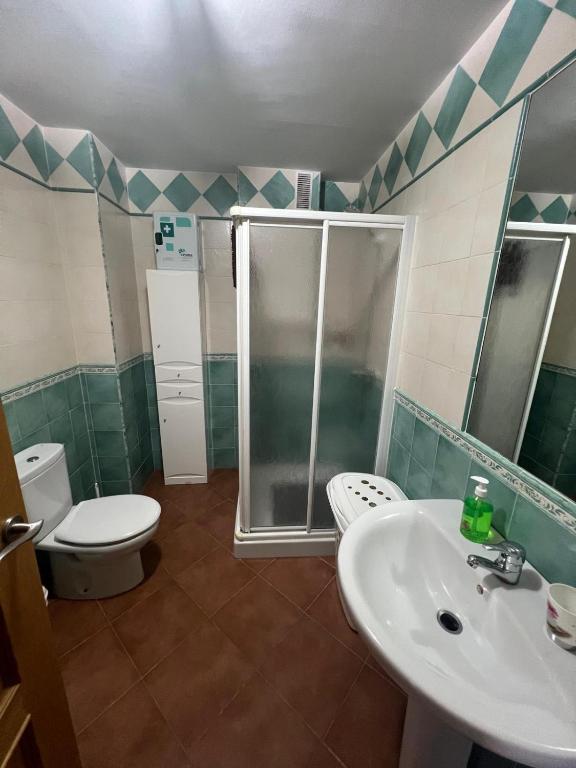 Kúpeľňa v ubytovaní Ático en Rincón de la Victoria en la Costa del Sol