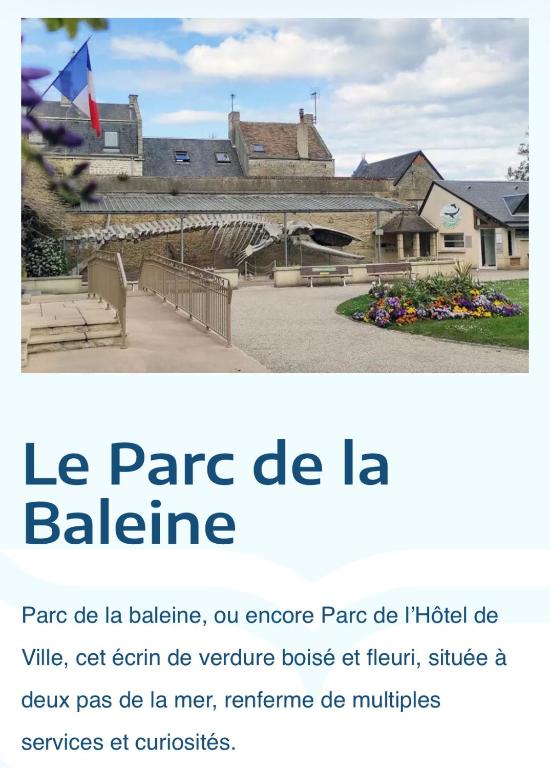 Fotografie z fotogalerie ubytování L'appart Lutin du bord de mer v destinaci Luc-sur-Mer
