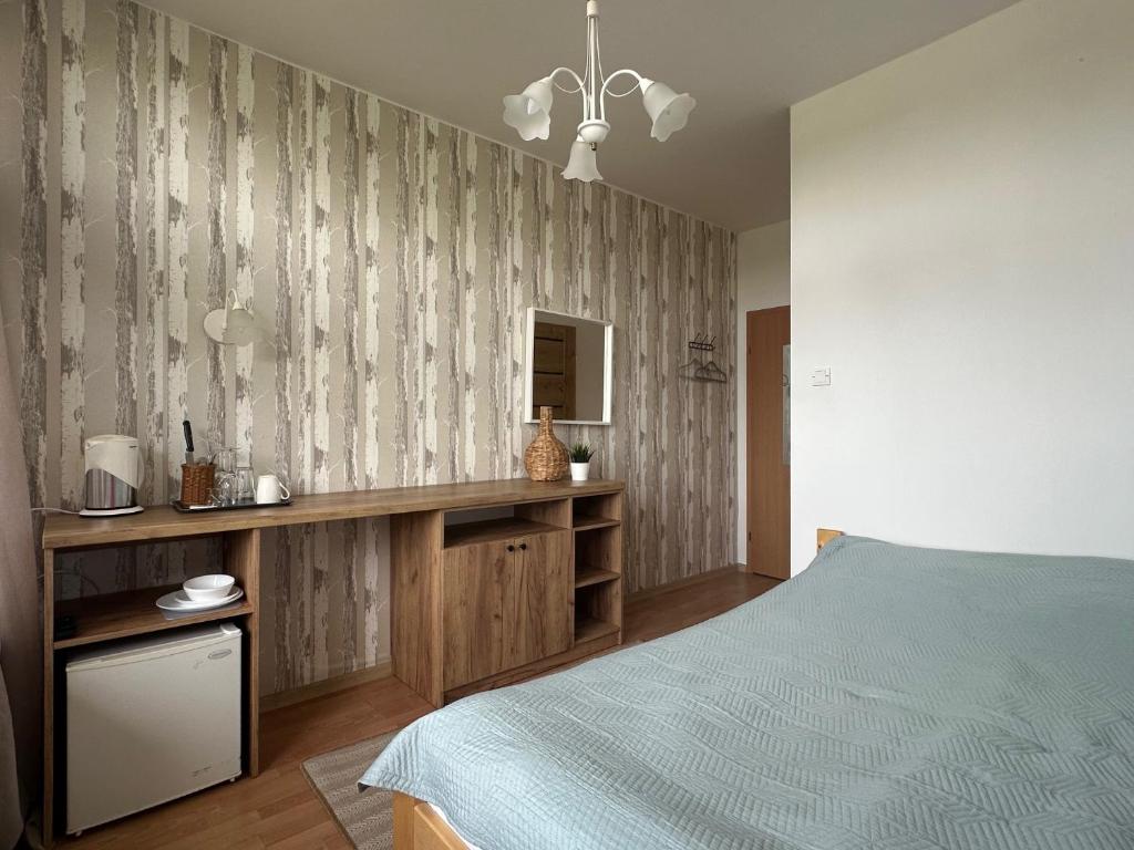 KAMERALNY przy promenadzie - pokoje - Habitación Doble Con Vista Al Lago