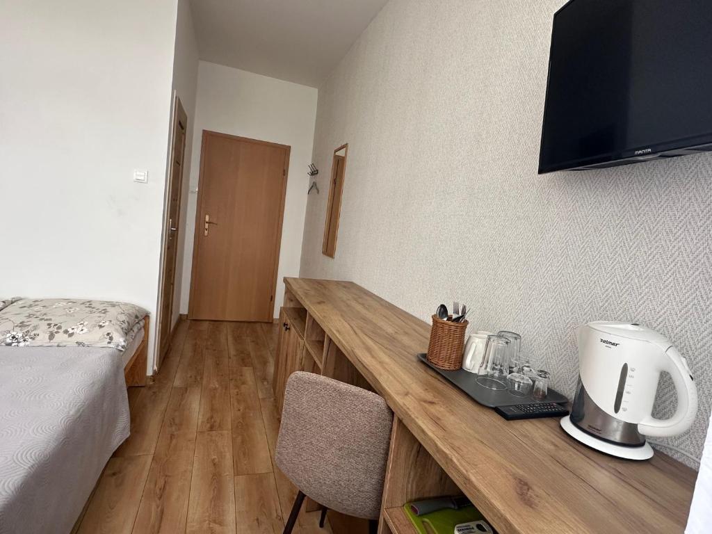 KAMERALNY przy promenadzie - pokoje - Habitación Doble Con Vista Al Lago