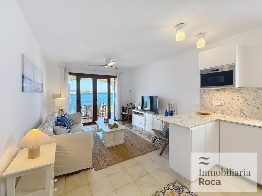 TV a/nebo společenská místnost v ubytování P82. Apartamento marinero con Wifi y aire acondicionado