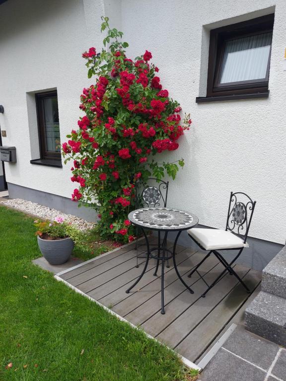Zahrada ubytování Ferienwohnung Charly