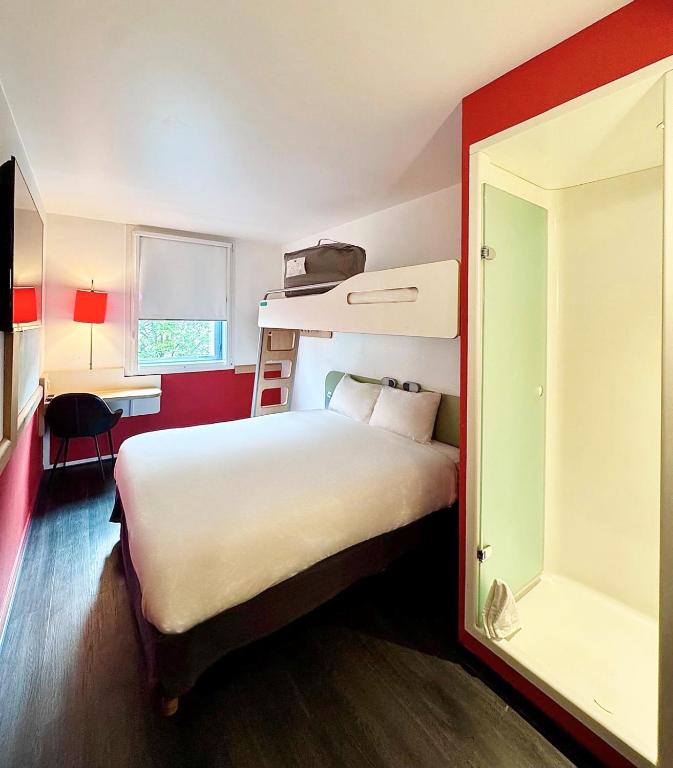 Ibis Budget Lyon Centre - Gare Part Dieu - Resim 7