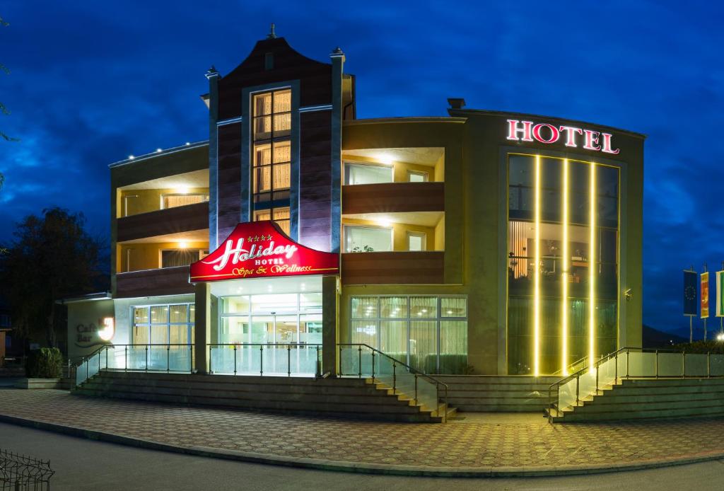 Foto dalla galleria di Spa Hotel Holiday a Velingrad